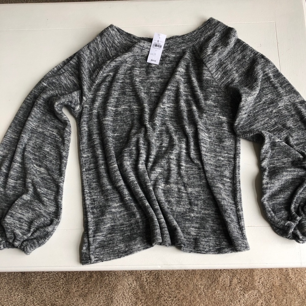 New With Tags Lou & Grey Loft Long Sleeve Size S